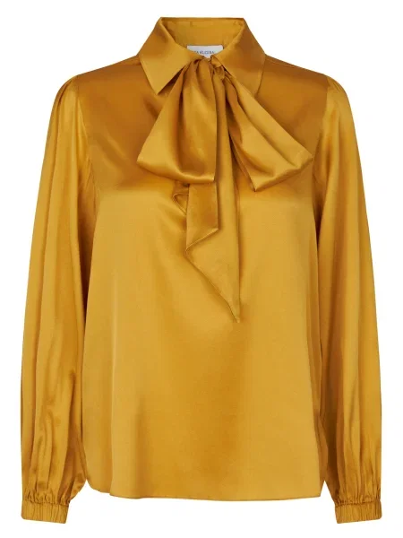 Dea Kudibal Bluză Kikkidea galben