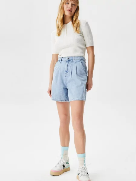 Шорти Lacoste блакитні