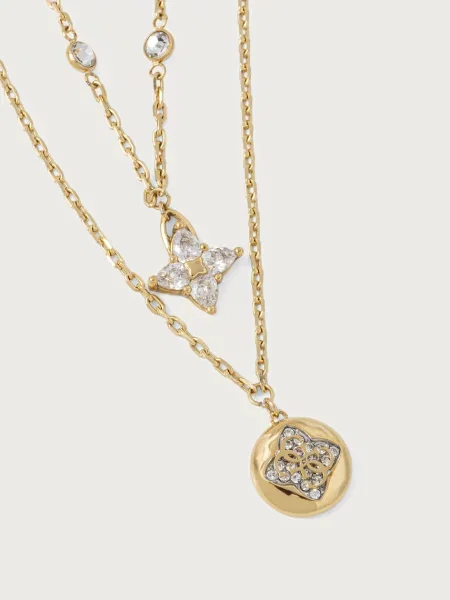 Guess Colier Auriu