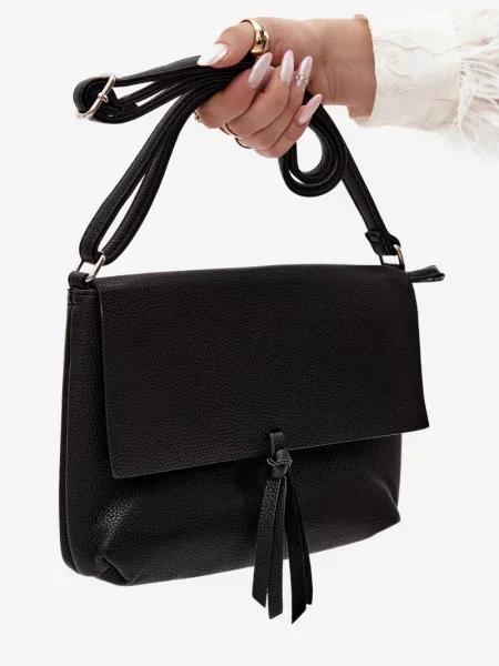 Geantă Flora & Co negru