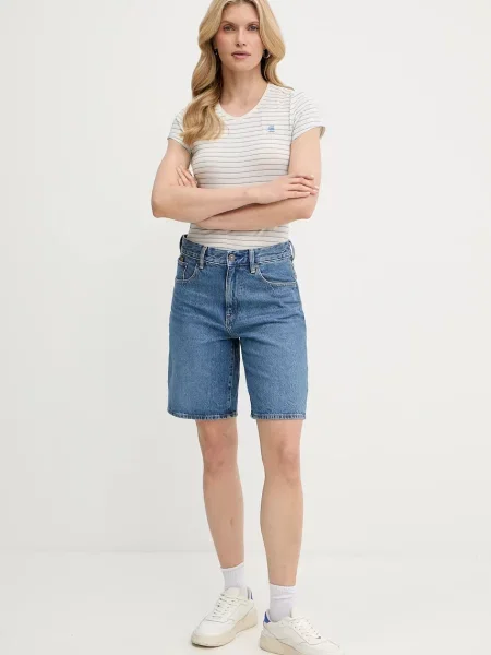 Футболка G-Star Raw зелений