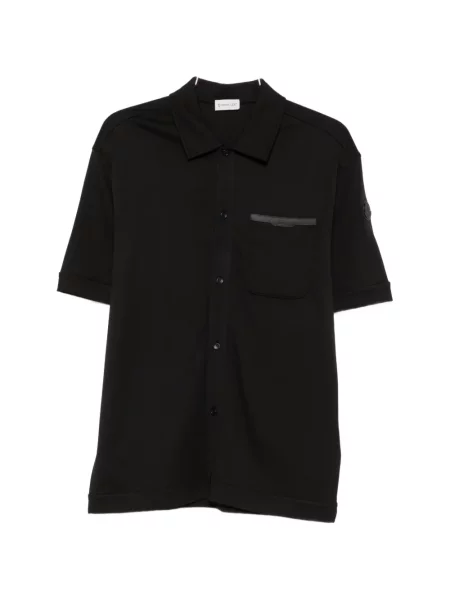 Cămașă Moncler cu autograf negru
