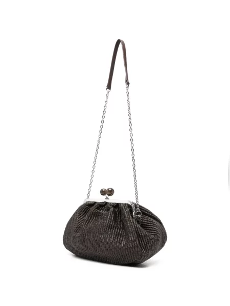 Чанта тип портмоне Max Mara кафяво