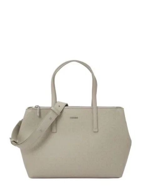 Shopper táska Calvin Klein bézs