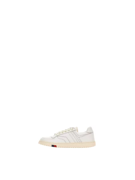 Sneakersy Pro Keds skórzane białe