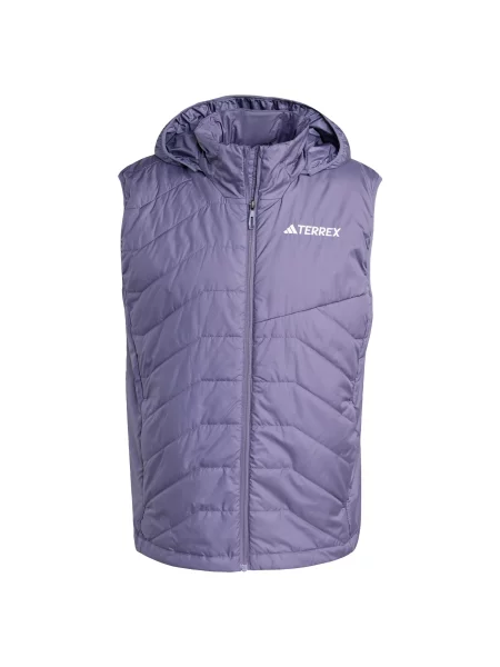ADIDAS TERREX Sportovní vesta Multi fialkově modrá bílá