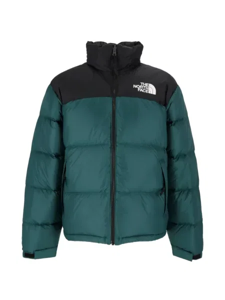 Ρετρό μπουφάν The North Face πράσινο