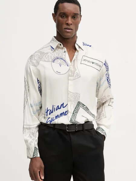 Emporio Armani cămașă bej