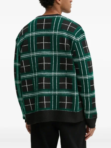 Cardigan Dickies în carouri negru