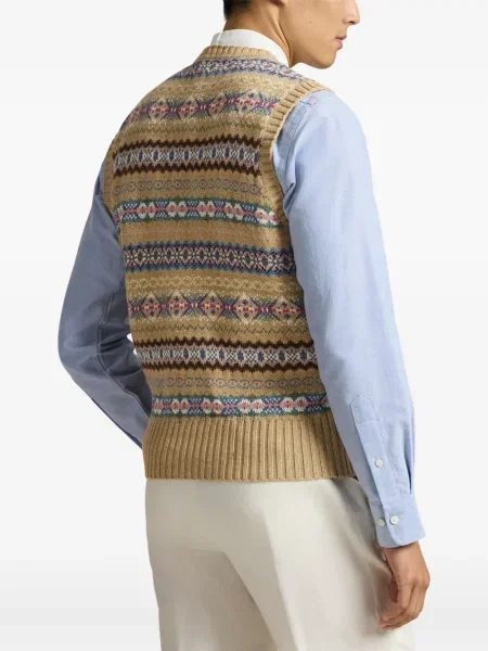 Șapcă Polo Ralph Lauren cu broderie din țesătură twill în carouri albastru