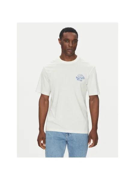 HUGO T-shirt Natopu Regular Fit bijela
