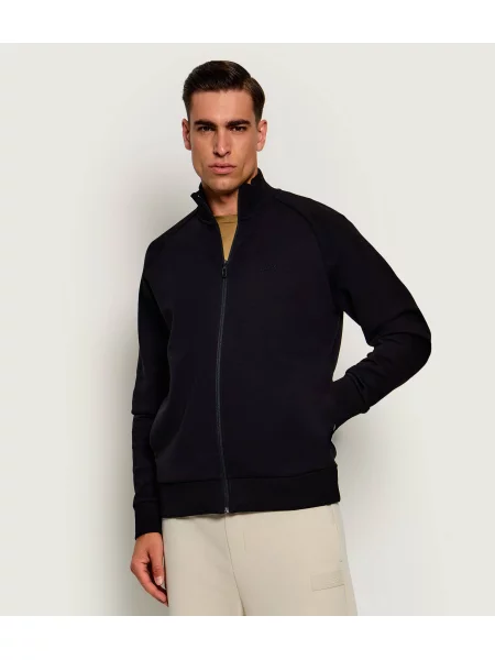 BOSS GREEN Hanorac Skaz negru