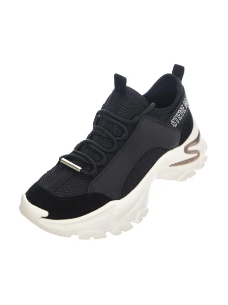 Sneakersy Steve Madden skórzane czarne