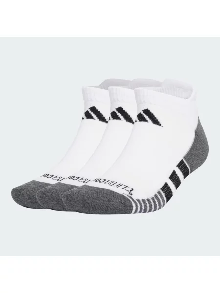Niskie skarpetki z amortyzacją Performance CLIMACOOL 3 pary białe