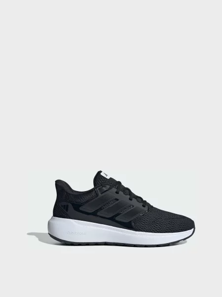 Переработанный кроссовки Adidas Cloudfoam черные