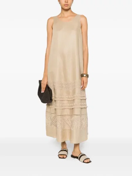 Rochie midi Weekend Max Mara din dantelă