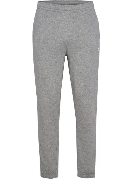Hummel Pantaloni sport Pulse gri / murdar alb