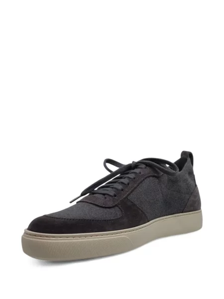 Sneakerși Henderson Baracco din piele de căprioară gri
