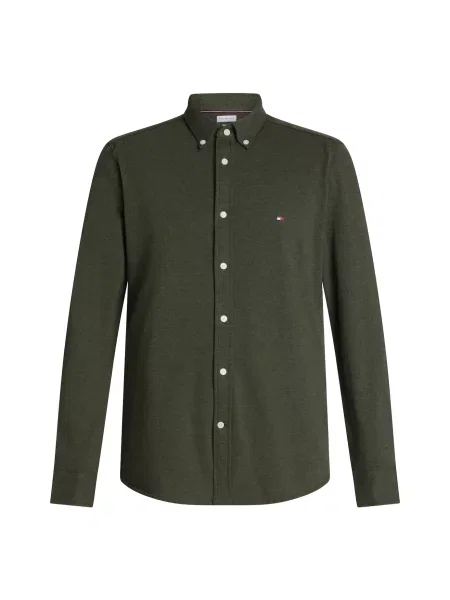 TOMMY HILFIGER Cămașă închis verde