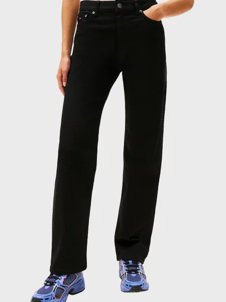 Джинси Tommy Jeans чорні