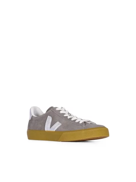 Sneakersy Veja Campo zamszowe szare