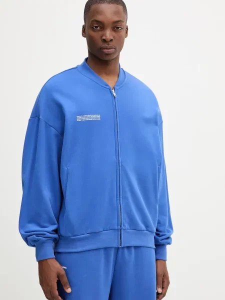 Pangaia kurtka Midweight Bomber Jacket przejściowa niebieski