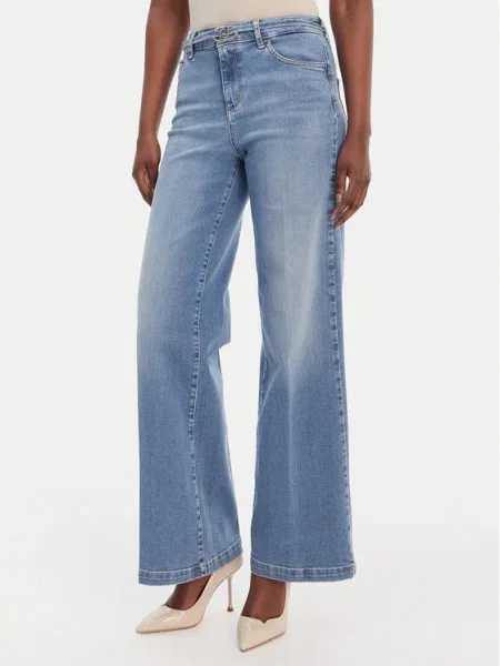 Liu Jo Farmer Flare Fit kék