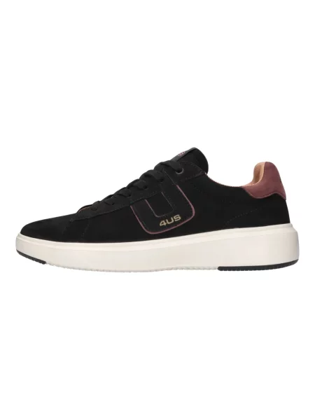 Sneakersy Paciotti skórzane czarne