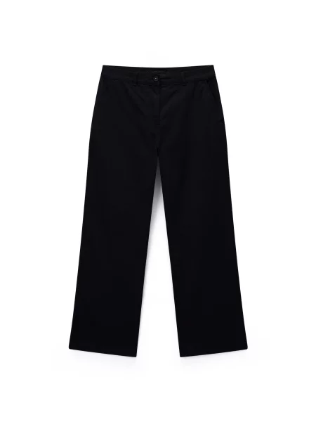 NAPAPIJRI Pantaloni eleganți M-Halide' negru