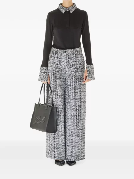 Geantă shopper Karl Lagerfeld negru