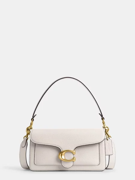 Coach geantă crossbody pentru femei din piele Tabby 26 bej