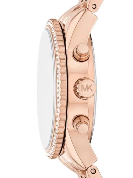 Michael Kors Ceas Ritz Ladies Chronograph roz