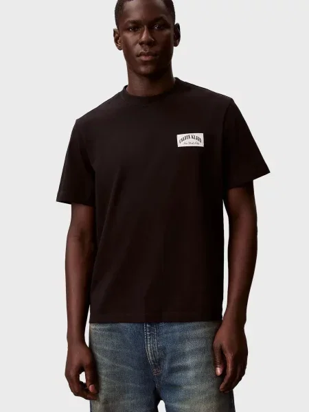 Футболка Calvin Klein Jeans чорна