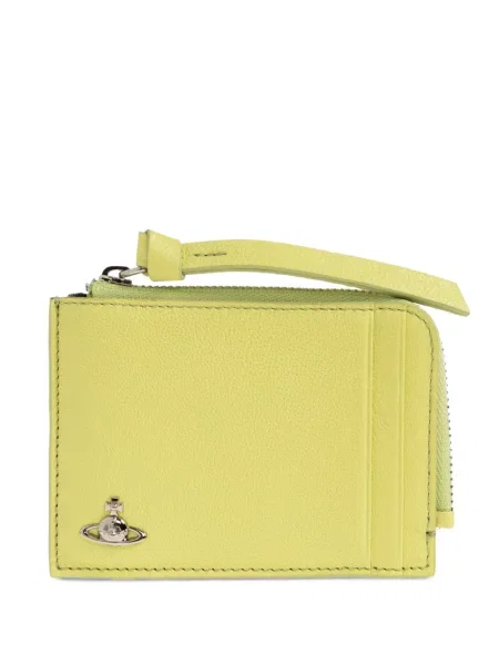 Portofel Vivienne Westwood din piele verde