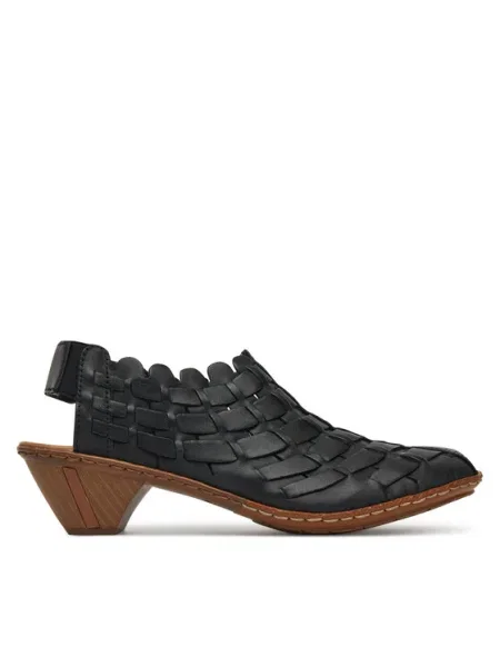 Rieker Pantofi pumps negru