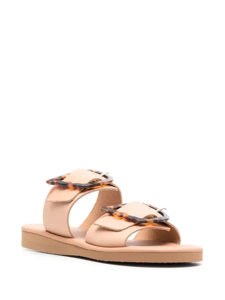 Σανδάλια Ancient Greek Sandals χωρίς τακούνι με αγκράφα