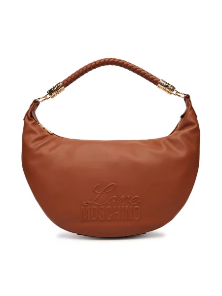 LOVE MOSCHINO Geantă maro
