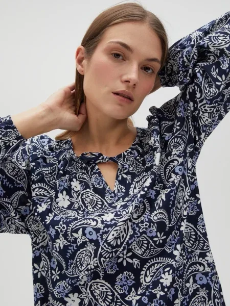Rochie Marisse de costum albastru