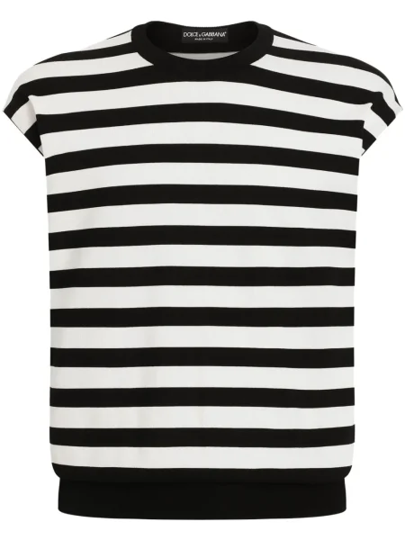 Vestă Dolce & Gabbana cu dungi negru