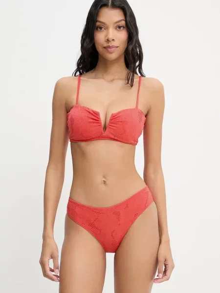 Rip Curl plavková podprsenka OASIS červená