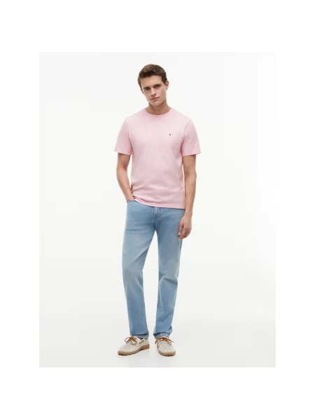 Tricou Tommy Hilfiger roz