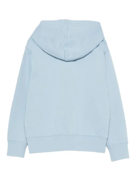 Bluza z kapturem dziecięca Palm Angels niebieska