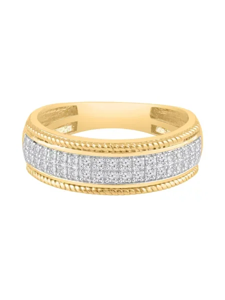 Diamant Exquis Prsteň zlatá