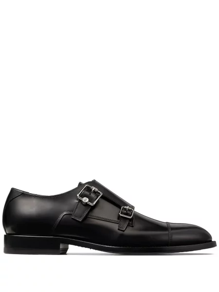 Pantofi monk Jimmy Choo negru