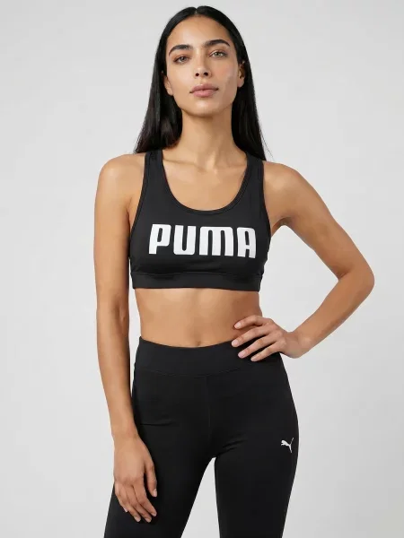 Sutien Puma cu autograf negru