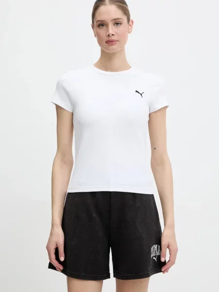 Тениска Puma дамска бяло