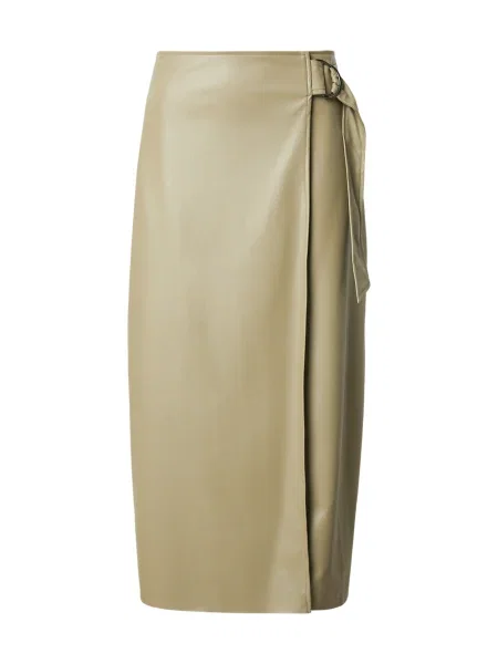 VERO MODA Fustă VMPolly oliv