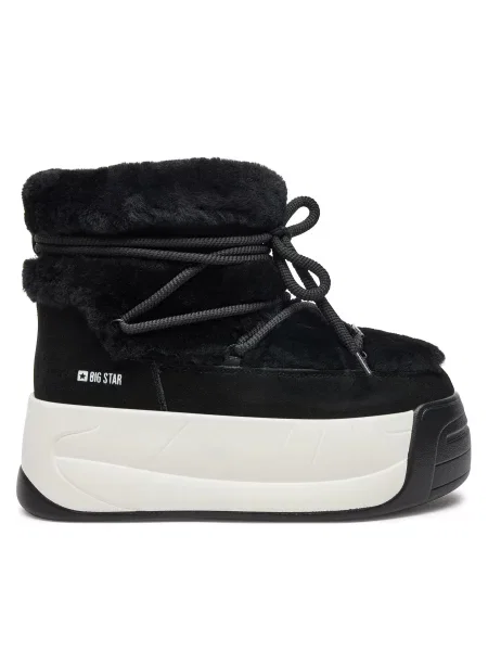 Ботинки Big Star Shoes черные