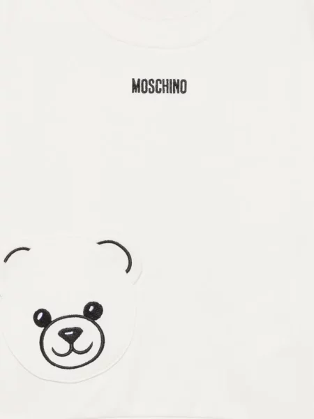 Bluza dziecięca Moschino biała