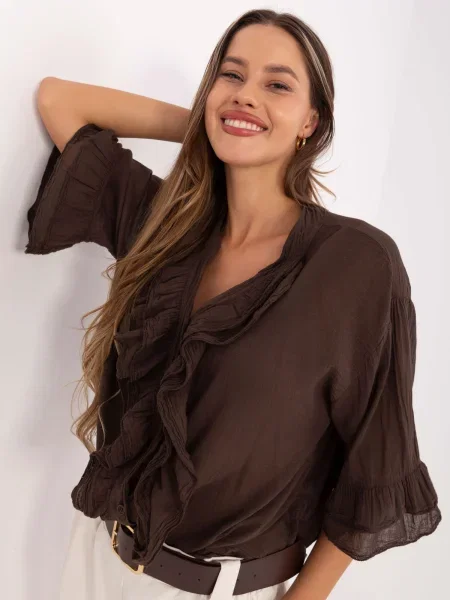 Cămașă Italy Moda alb